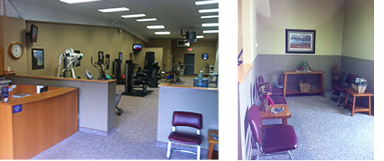 page physical therapy facility